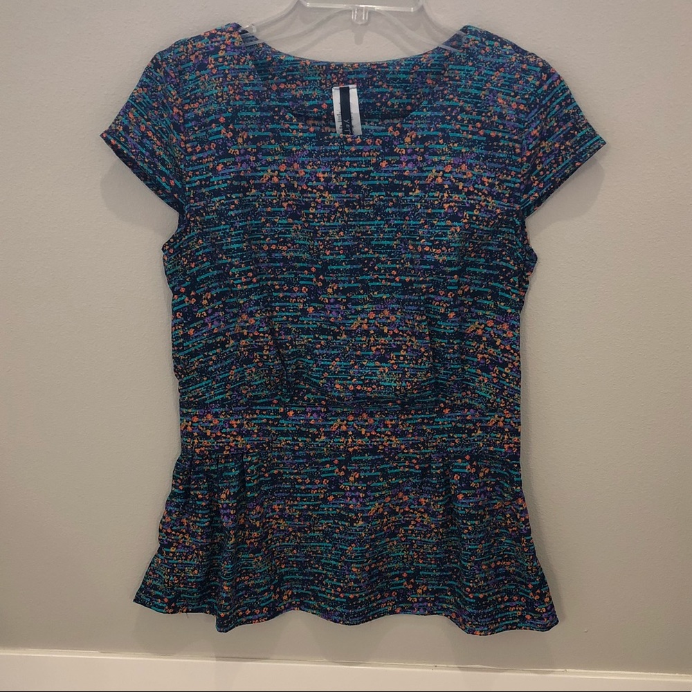 Multicolored blouse